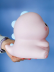Копилка «Smile dino», pink (18 см), пластик 