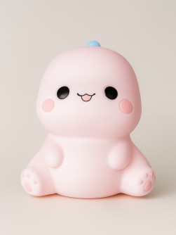 Копилка «Smile dino», pink