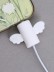 Защитная насадка для провода iLikeGift "Wings", white 