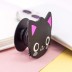 Попсокет "Cat", black 