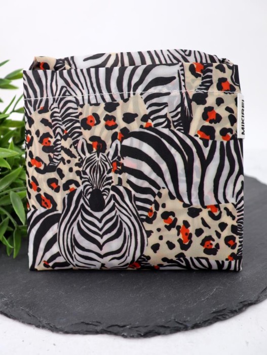 Сумка шоппер «Wild animals», yellow 