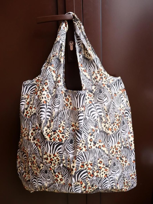 Сумка шоппер «Wild animals», yellow 