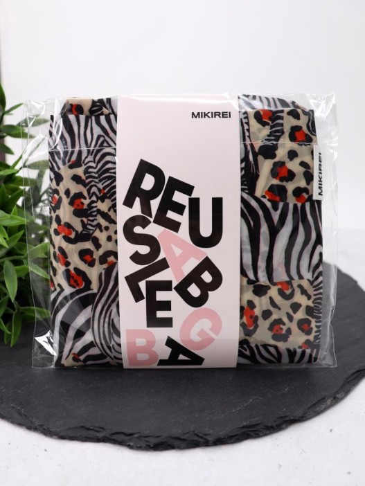 Сумка шоппер «Wild animals», yellow 