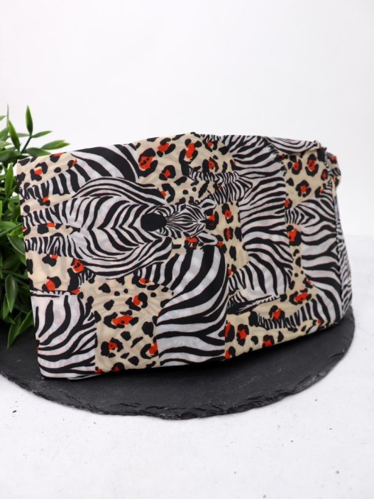 Сумка шоппер «Wild animals», yellow 