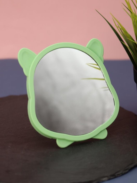 Зеркало настольное GIRLY &quot;Any animal&quot;, green 