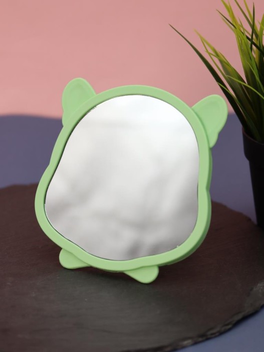 Зеркало настольное GIRLY &quot;Any animal&quot;, green 