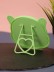 Зеркало настольное GIRLY &quot;Any animal&quot;, green 