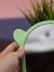 Зеркало настольное GIRLY &quot;Any animal&quot;, green 