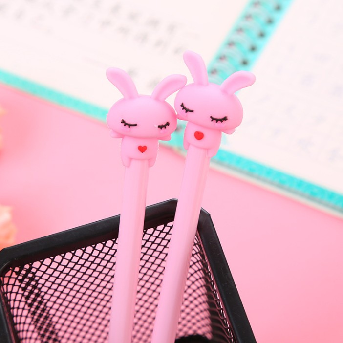 Ручка &quot;Peaceful bunny&quot;, mix 