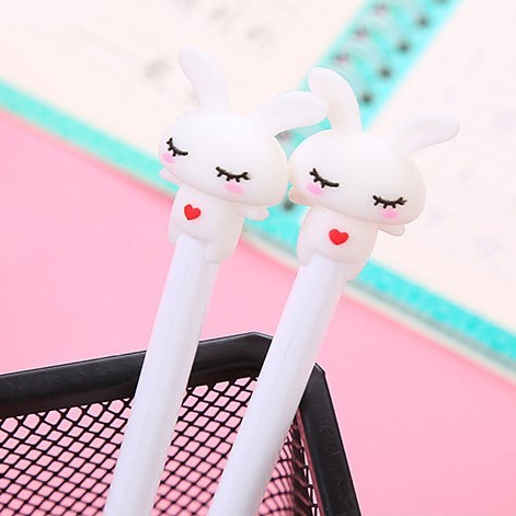 Ручка &quot;Peaceful bunny&quot;, mix 