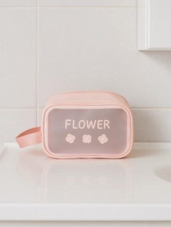 Косметичка &quot;Daisy&quot;, pink (14х20х9,5 см)