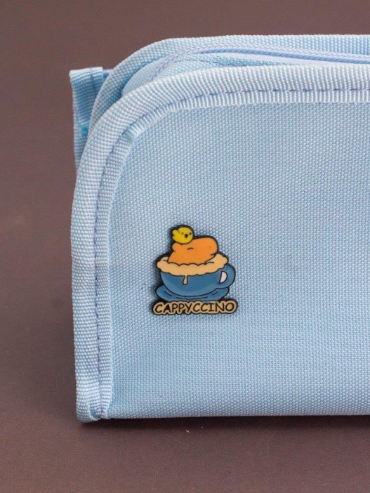 Значок металлический iLikeGift &quot;Cappyccino&quot; 