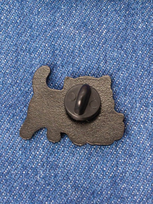 Значок металлический iLikeGift &quot;Kitty&quot; 