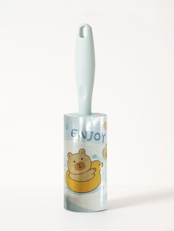 Ролик для чистки одежды "Capybara is enjoying", 10 см*60 листов