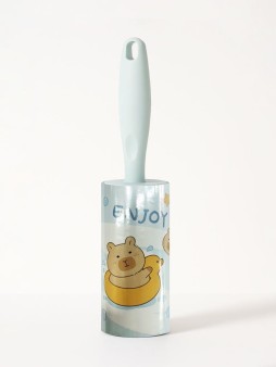 Ролик для чистки одежды "Capybara is enjoying", 10 см*60 листов