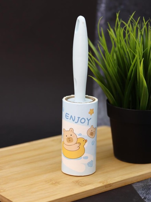 Ролик для чистки одежды &quot;Capybara is enjoying&quot;, 10 см*60 листов 