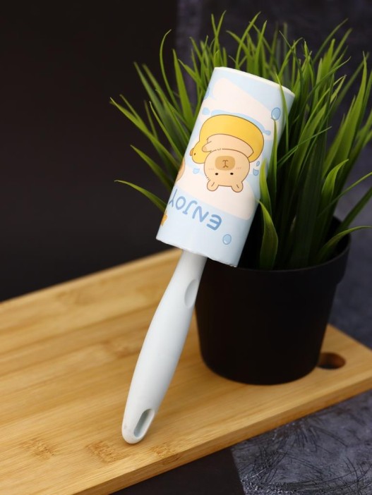 Ролик для чистки одежды &quot;Capybara is enjoying&quot;, 10 см*60 листов 