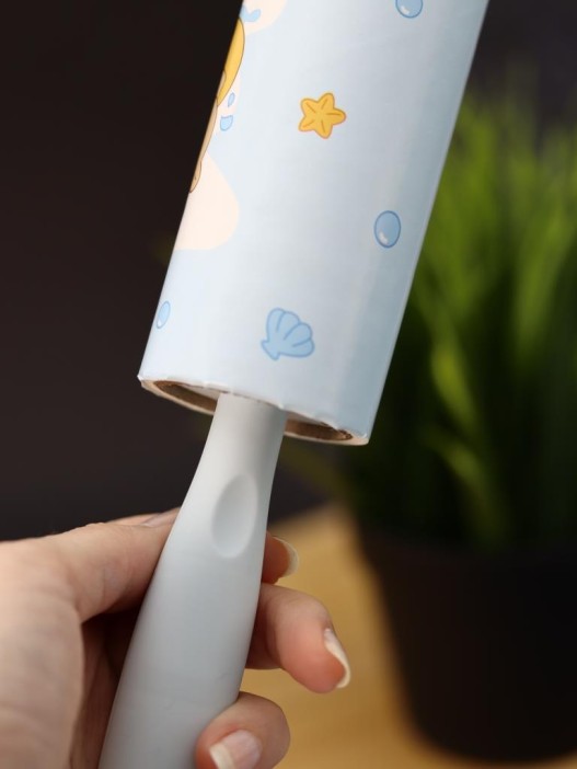 Ролик для чистки одежды &quot;Capybara is enjoying&quot;, 10 см*60 листов 