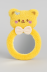 Плюшевое зеркало GIRLY &quot;Bow and bear&quot;, brown (8*13 см) 