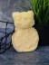 Плюшевое зеркало GIRLY &quot;Bow and bear&quot;, brown (8*13 см) 
