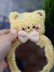 Плюшевое зеркало GIRLY &quot;Bow and bear&quot;, brown (8*13 см) 