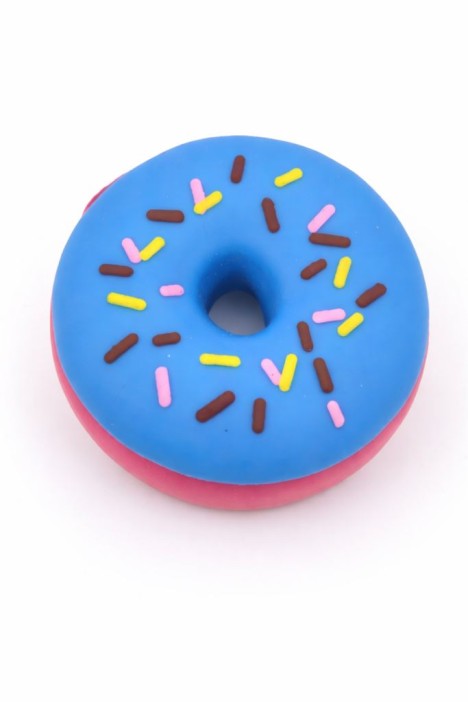 Мялка - антистресс «Пончик», синяя 