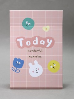 Зеркало &quot;Wonderfull today&quot;, pink