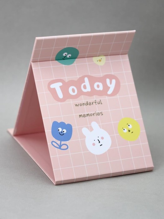 Зеркало &quot;Wonderfull today&quot;, pink 