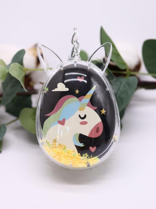 Расческа «Unicorn sleep», black 