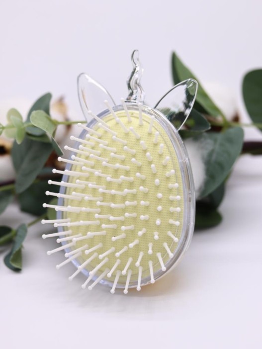 Расческа «Unicorn sleep», black 