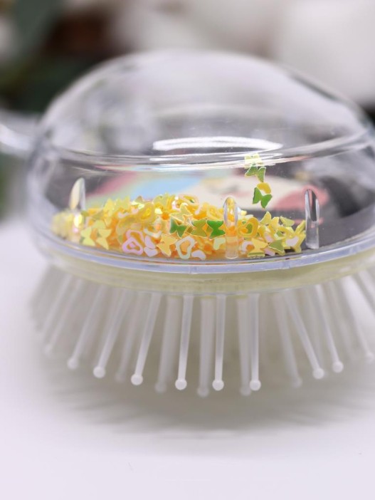 Расческа «Unicorn sleep», black 