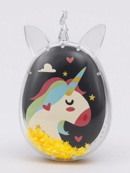 Расческа «Unicorn sleep», black