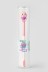 Зубная щётка для взрослых iLikeGift &quot;Cuteosaur&quot;, pink (21 см) 