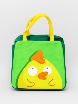 Термосумка "Chick", green (23*22*14 см)