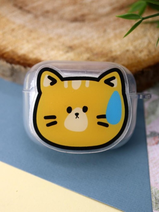 Чехол для AirPods Pro &quot;OMG cat&quot; 