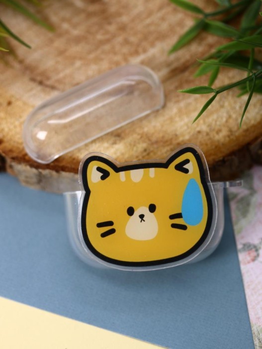 Чехол для AirPods Pro &quot;OMG cat&quot; 