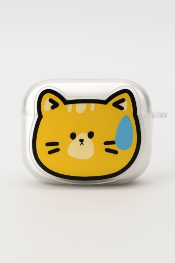Чехол для AirPods Pro "OMG cat"