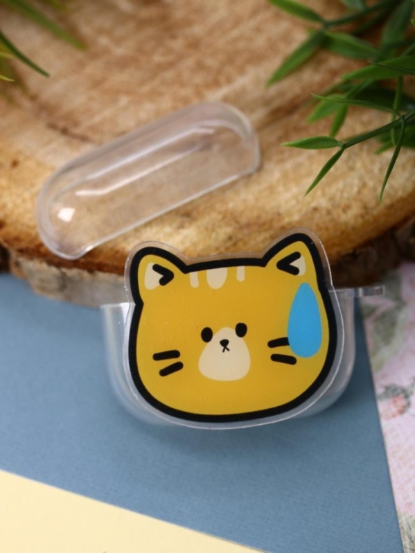 Чехол для AirPods Pro "OMG cat"