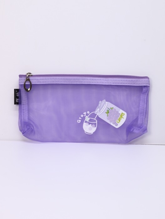 Пенал &quot;Grape soda&quot;, purple (21*11 см) 