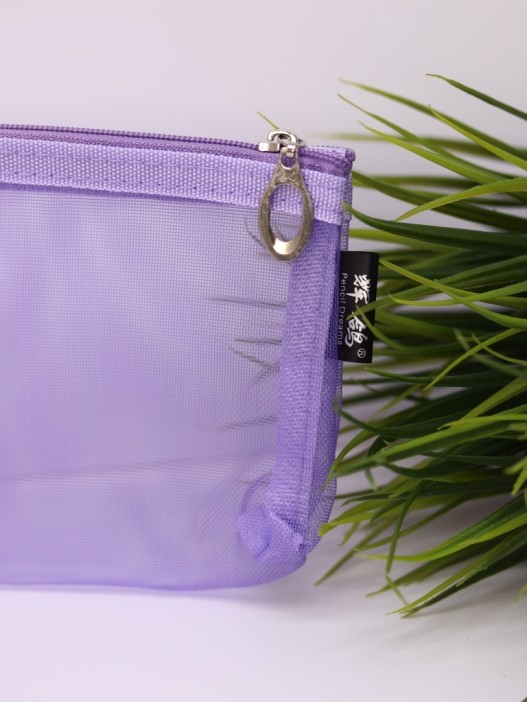 Пенал &quot;Grape soda&quot;, purple (21*11 см) 