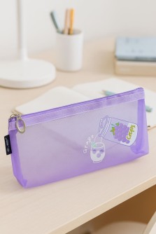 Пенал "Grape soda", purple (21*11 см)