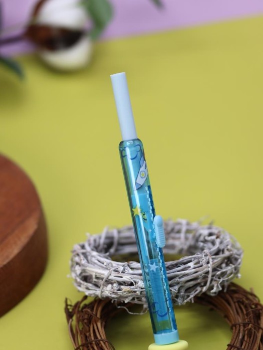 Выдвижной ластик "Rocket", blue
