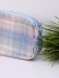 Пенал, косметичка &quot;Plaid&quot;, blue 