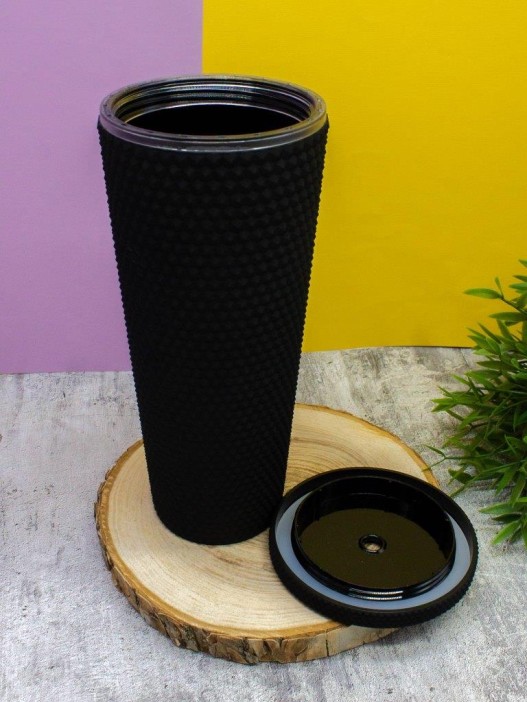 Тамблер &quot;Bright color&quot;, black 