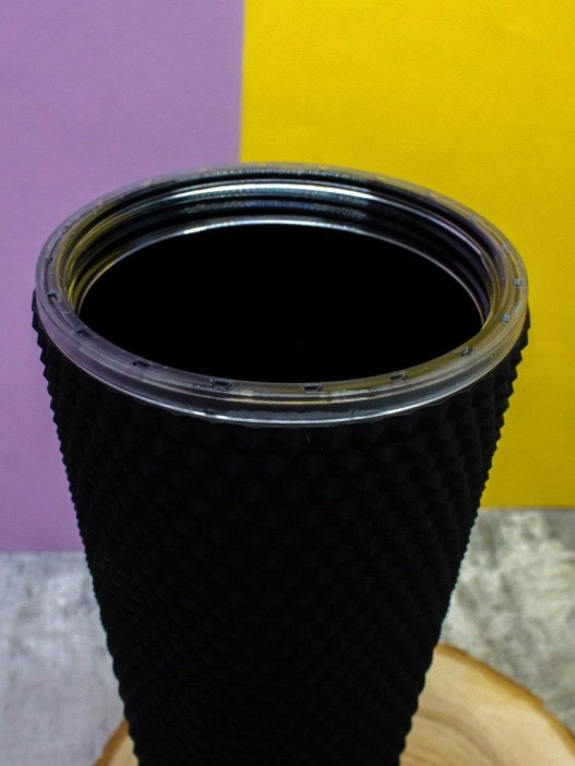 Тамблер &quot;Bright color&quot;, black 