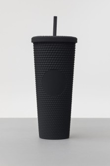 Тамблер "Bright color", black