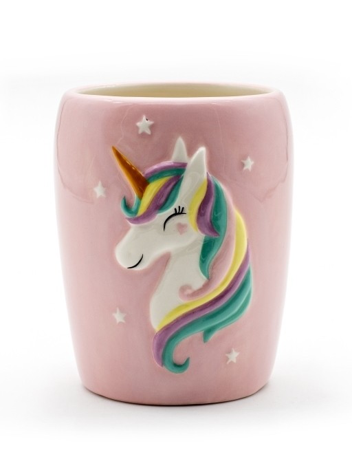 Стакан для зубных принадлежностей / канцелярских принадлежностей «Unicorn» 