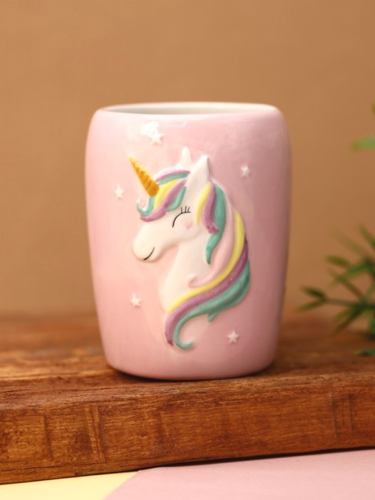 Стакан для зубных принадлежностей / канцелярских принадлежностей «Unicorn» 