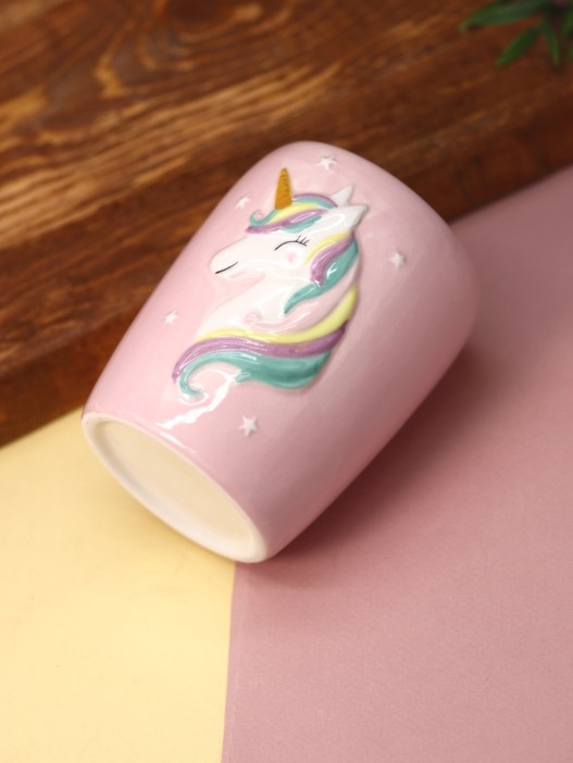 Стакан для зубных принадлежностей / канцелярских принадлежностей «Unicorn» 