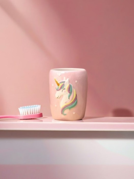 Стакан для зубных принадлежностей / канцелярских принадлежностей «Unicorn» 